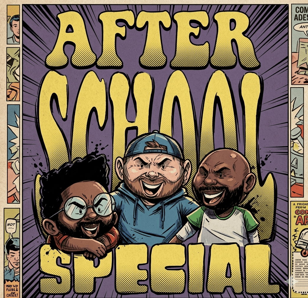 After School Special Podcast logo
