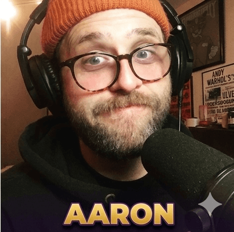 Aaron — co-host of After School Special Podcast
