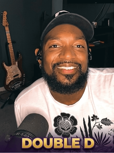 Double D — co-host of After School Special Podcast