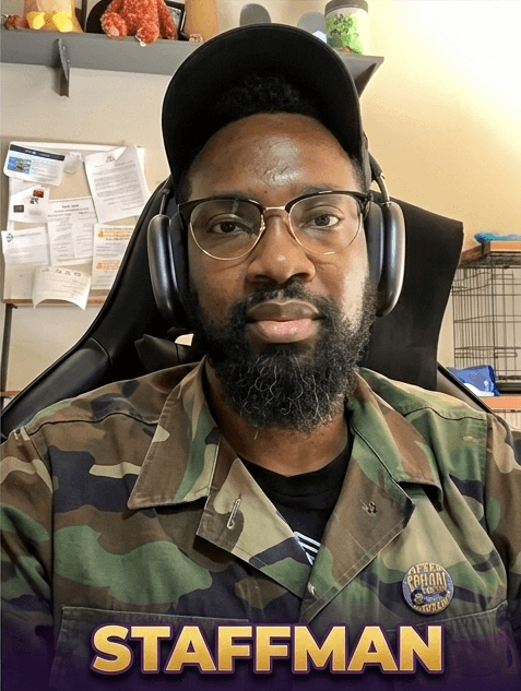 Staffman — co-host of After School Special Podcast
