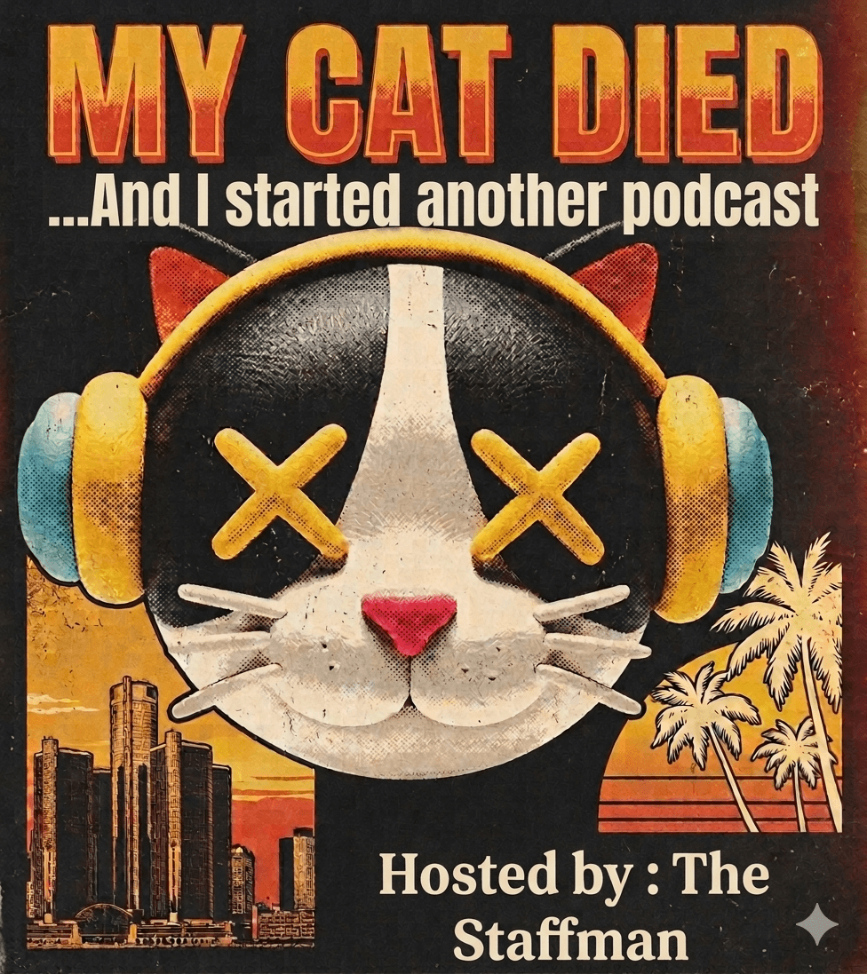My Cat Died podcast logo
