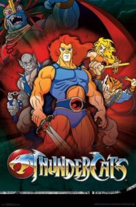 Thundercats Saturday morning cartoons